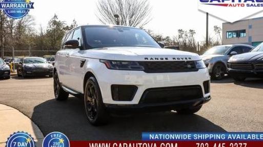 LAND ROVER RANGE ROVER SPORT 2019 SALWR2RV0KA839615 image